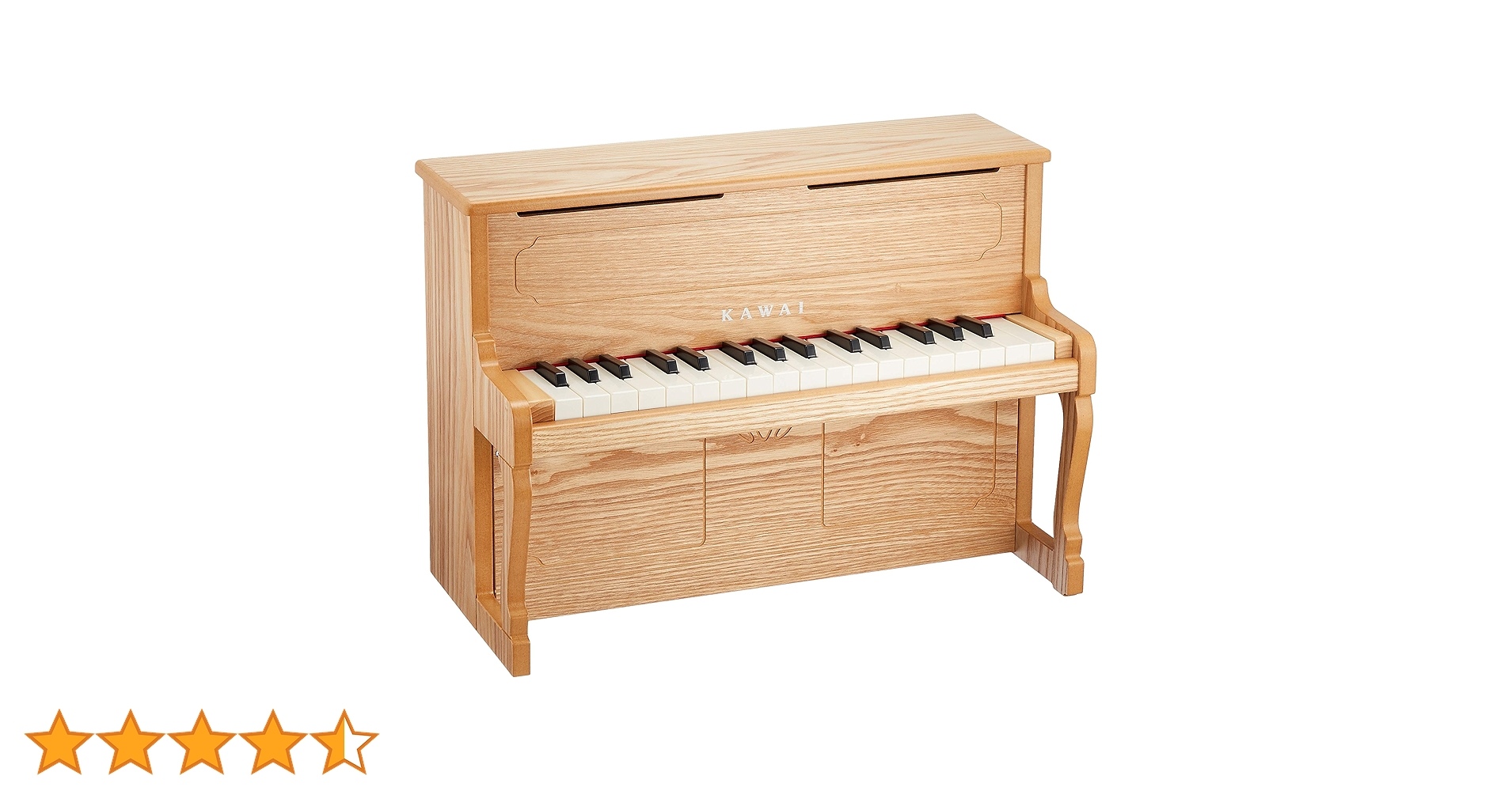 KAWAI 木製アップライトピアノ 32鍵　ナチュラル 楽器のおもちゃ カワイ アップライトピアノ ナチュラル 楽器